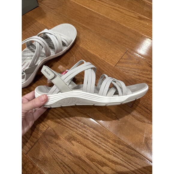 Sketchers USA Reggae Cup Smitten By You Strappy Sandal 9.5 - Picture 1 of 10